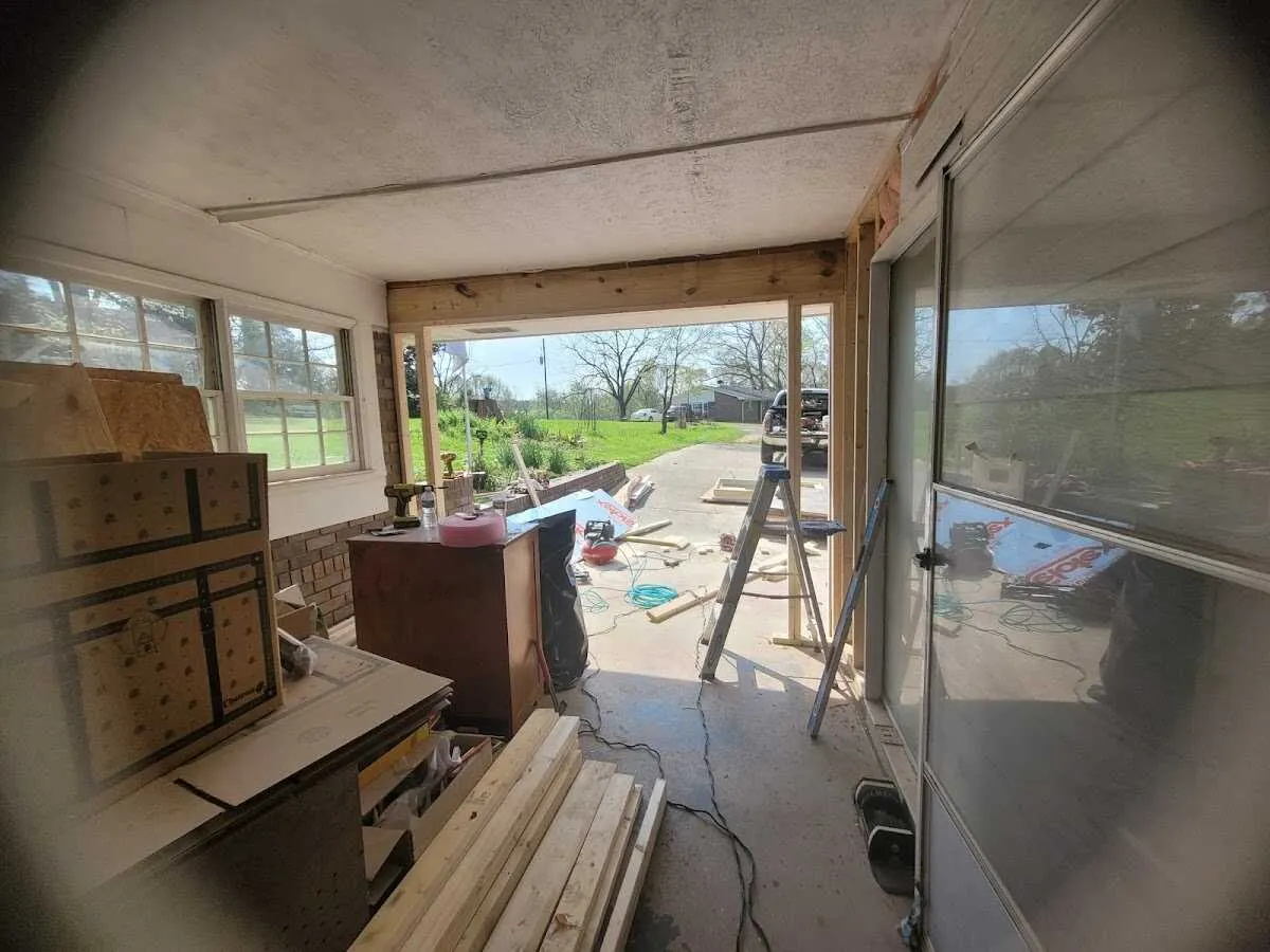 Air movers and dehumidifier for Water Mitigation Services in Red Wing